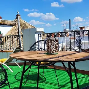 Hostly Orfila 3a-3b Exclusive Penthouse-center-fibre-parking Optional Apartment Sevilla